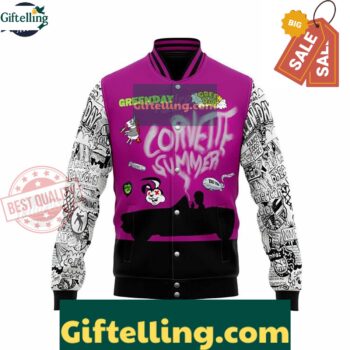 Music Green Day Band Baseball Jacket Essential Gear For Fans MLB Gift
