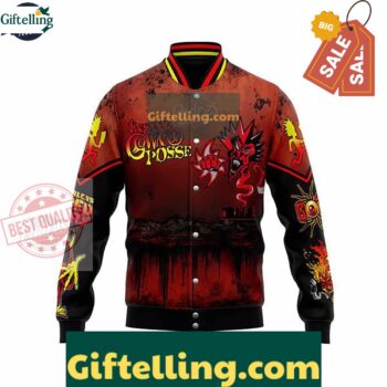 Music Insane Clown Posse Baseball Jacket Must Have Gear For Juggalos MLB Gift