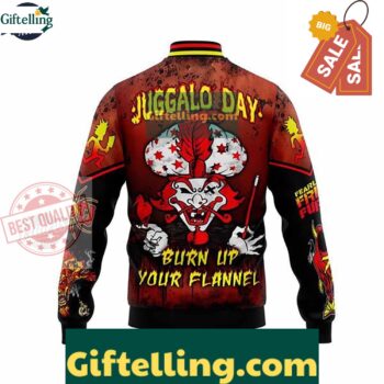 Music Insane Clown Posse Baseball Jacket Must Have Gear For Juggalos MLB Gift