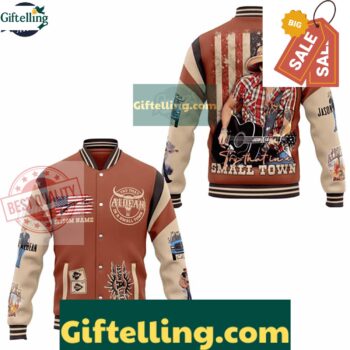Music Jason Aldean Try That In A Small Town Baseball Jacket MLB Gift