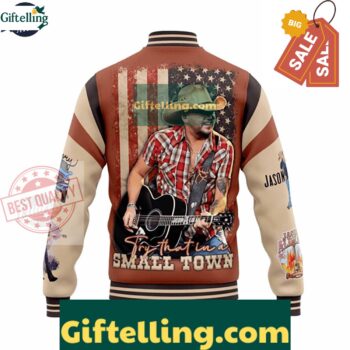 Music Jason Aldean Try That In A Small Town Baseball Jacket MLB Gift