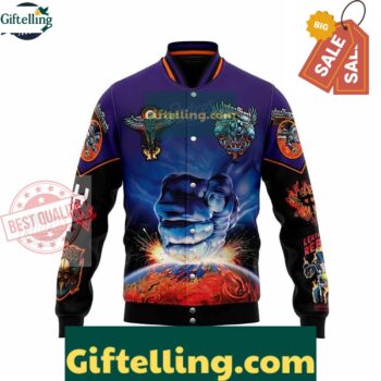 Music Judas Priest Baseball Jacket MLB Gift