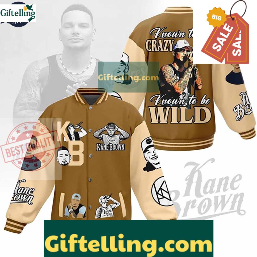 Music Kane Brown Baseball Jacket MLB Gift