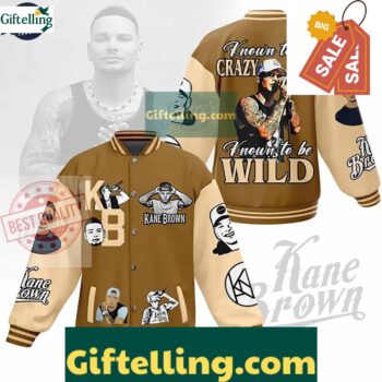 Music Kane Brown Baseball Jacket MLB Gift
