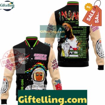 Music Kid Cudi Baseball Jacket MLB Gift