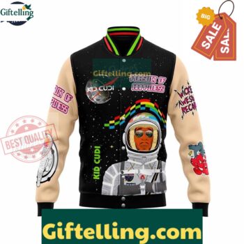 Music Kid Cudi Baseball Jacket MLB Gift