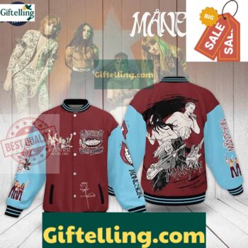 Music Maneskin Baseball Jacket MLB Gift