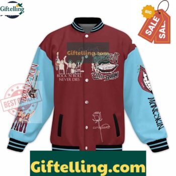 Music Maneskin Baseball Jacket MLB Gift
