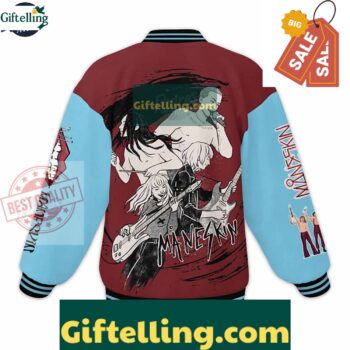 Music Maneskin Baseball Jacket MLB Gift