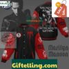 Music Marilyn Manson Baseball Jacket MLB Gift