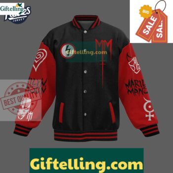 Music Marilyn Manson Baseball Jacket MLB Gift