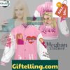Music Meghan Trainor Baseball Jacket MLB Gift