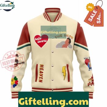 Music Niall Horan Baseball Jacket MLB Gift