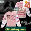 Music Nicki Minaj Baseball Jacket Bold Style For Barbz MLB Gift