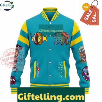 Music Phish Band Baseball Jacket Trendy Gear for Fans MLB Gift