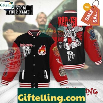 Music Red Fang Rock Band Baseball Jacket MLB Gift