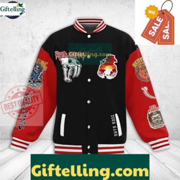 Music Red Fang Rock Band Baseball Jacket MLB Gift