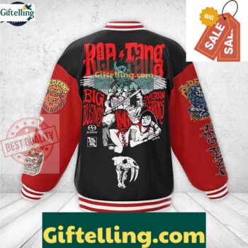 Music Red Fang Rock Band Baseball Jacket MLB Gift