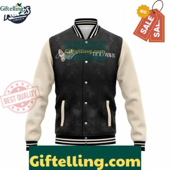 Music Rod Wave Baseball Jacket MLB Gift