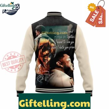 Music Rod Wave Baseball Jacket MLB Gift