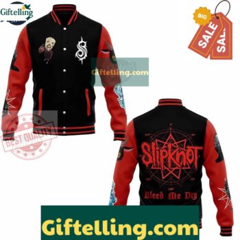 Music Slipknot Baseball Jacket Ultimate Gear For Metal Fans MLB Gift