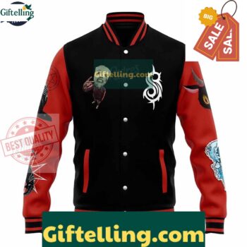 Music Slipknot Baseball Jacket Ultimate Gear For Metal Fans MLB Gift