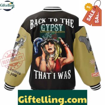 Music Stevie Nicks Baseball Jacket MLB Gift