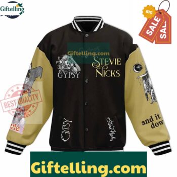 Music Stevie Nicks Baseball Jacket MLB Gift