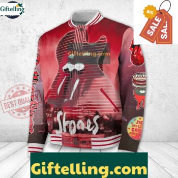 Music The Rolling Stone Band Baseball Jacket MLB Gift
