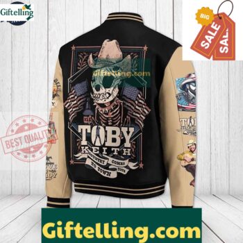 Music Toby Keith Baseball Jacket MLB Gift
