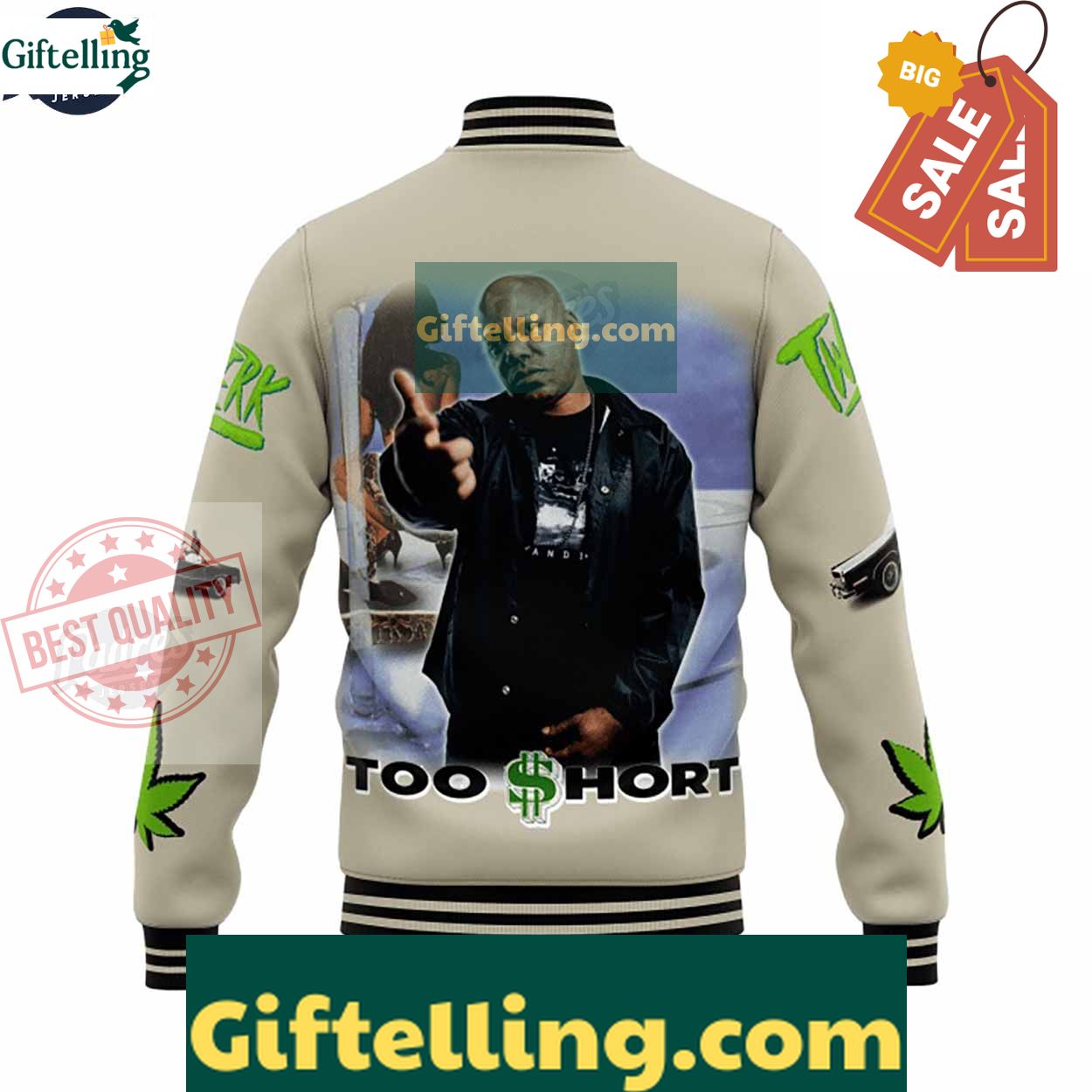 Music Too Short Rapper Baseball Jacket Classic Style For Fans MLB Gift 2 Music Too Short Rapper Baseball Jacket Classic Style For Fans MLB Gift