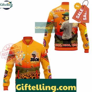 Music Tyler The Creator Baseball Jacket MLB Gift