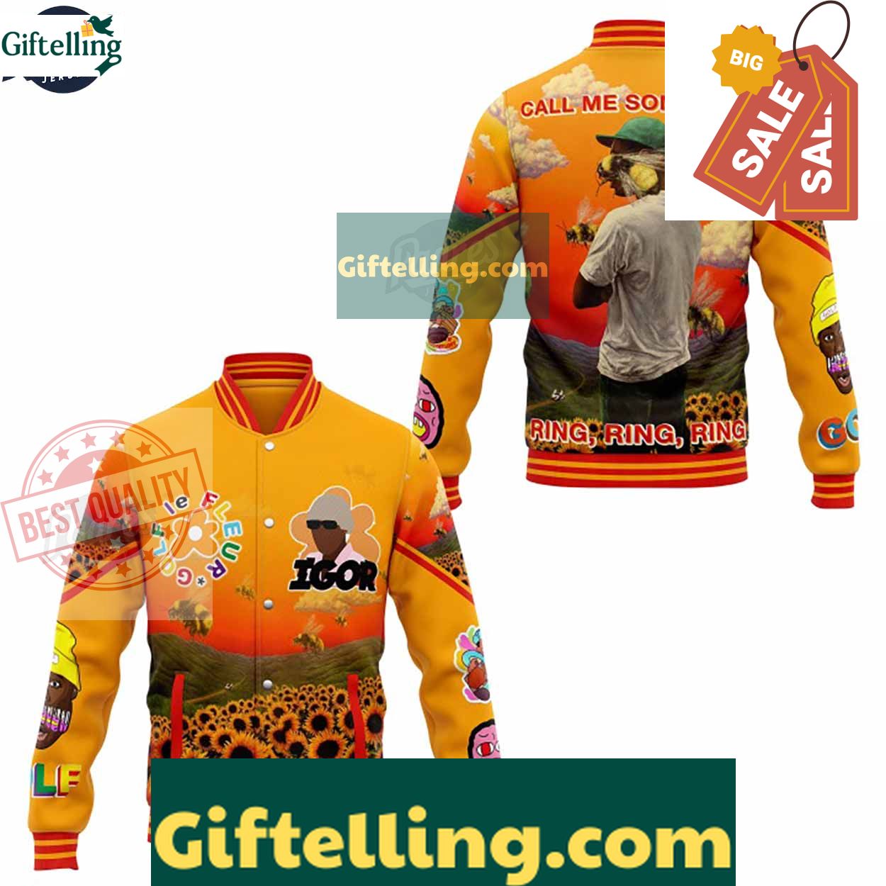 Music Tyler The Creator Baseball Jacket MLB Gift 1 Music Tyler The Creator Baseball Jacket MLB Gift