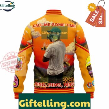 Music Tyler The Creator Baseball Jacket MLB Gift
