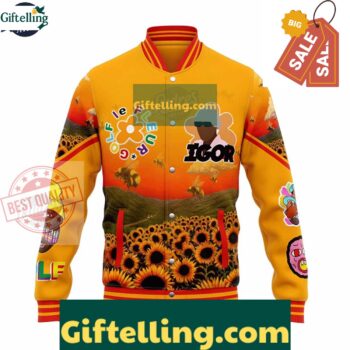 Music Tyler The Creator Baseball Jacket MLB Gift