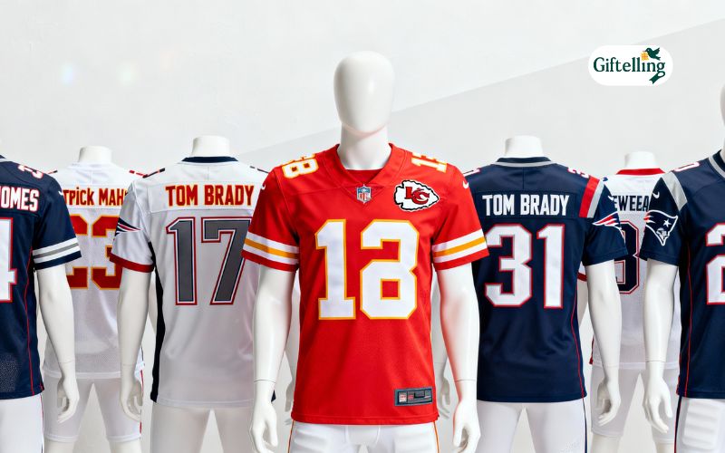 Cultural significance of NFL jerseys showing community connections and personal identity expression
