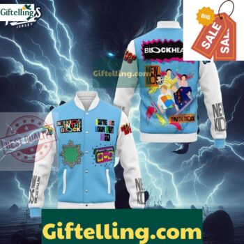 New Kids On The Block Baseball Jacket For Christmas MLB Gift