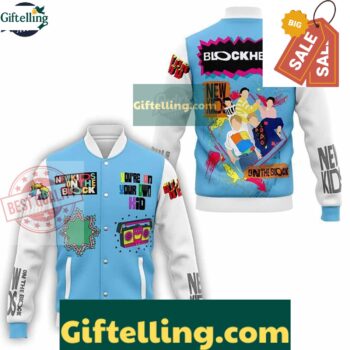 New Kids On The Block Baseball Jacket For Christmas MLB Gift
