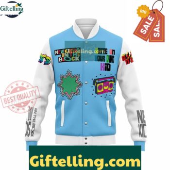 New Kids On The Block Baseball Jacket For Christmas MLB Gift
