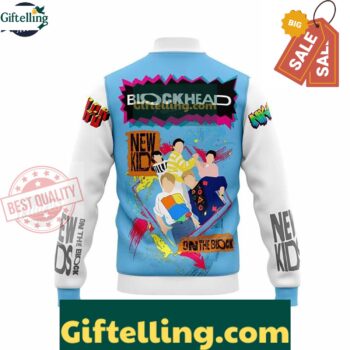 New Kids On The Block Baseball Jacket For Christmas MLB Gift