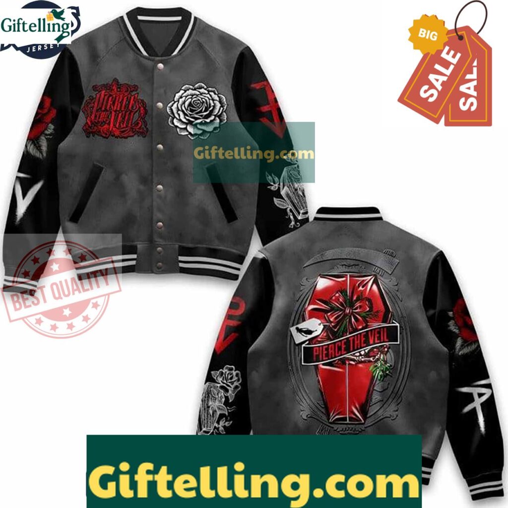 Pierce The Veil 2025 Baseball Jacket Outfit MLB Gift