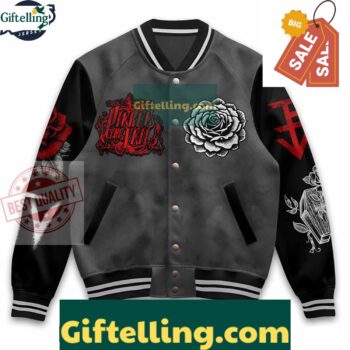 Pierce The Veil 2025 Baseball Jacket Outfit MLB Gift