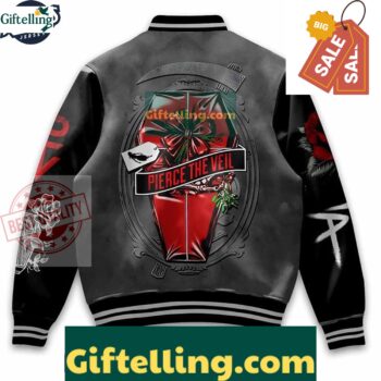 Pierce The Veil 2025 Baseball Jacket Outfit MLB Gift