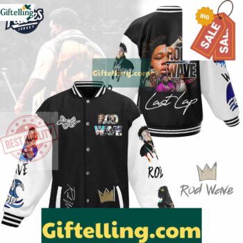 Rod Wave Last Lap Baseball Jacket MLB Gift