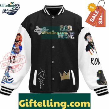 Rod Wave Last Lap Baseball Jacket MLB Gift
