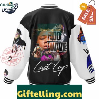 Rod Wave Last Lap Baseball Jacket MLB Gift