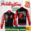 Rolling Stone Tour 2024 Baseball Jacket- Custom Name MLB Gift