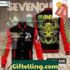 Sevendust Rock Band Baseball Jacket - Custom Name MLB Gift