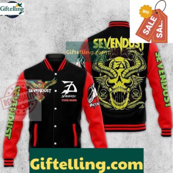 Sevendust Rock Band Baseball Jacket - Custom Name MLB Gift