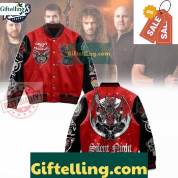 Silent Knight Band Baseball Jacket Outfit MLB Gift
